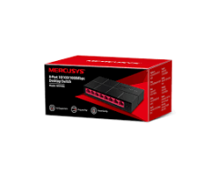 Switch Mercusys MS108G 8 port Gigabit