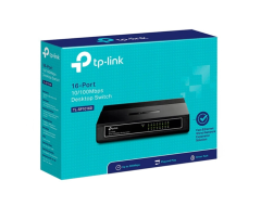 Switch TP-Link TL-SF1016D 16 port 100Mbps