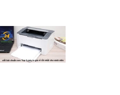  Top 5 máy in giá rẻ tốt nhất cho sinh viên 
