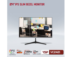 Màn hình 24inch VSP VC242I Black chính hãng