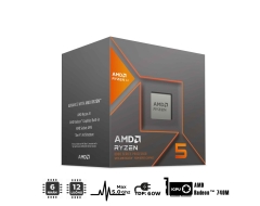 Bộ vi xử lý AMD Ryzen 5 8500G / 3.5GHz Boost 5.0GHz / 6 nhân 12 luồng / 22MB / AM5