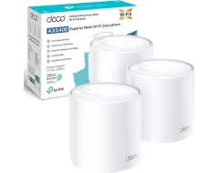 Wifi Mesh TP Link Deco X60 WIFI 6 AX5400 (3 Pack)