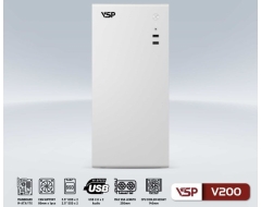 Case văn phòng VSP V200 Trắng