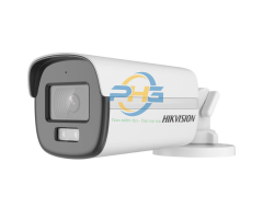 CAMERA HD-TVI 2MP COLORVU Hikvison DS-2CE12DF0T-FS