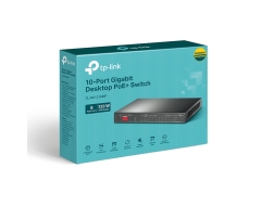 Switch TP-Link TL-SG1210MP 10 cổng Gigabit với 8 cổng POE+