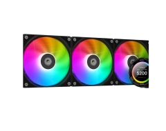 BỘ TẢN NHIỆT NƯỚC ID-COOLING SPACE SL360 XE ARGB  2.1"" IPS LCD screen with 480x480 resolution - 600 nit - 24-Bit Color Depth, 16.7 Million Colors customization