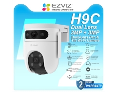 Camera IP Wifi EZVIZ CS- H9C (3MP+3MP) 2 mắt Chính hãng