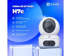 Camera IP Wifi EZVIZ CS- H7C (4MP+4MP) 2 mắt chính hãng