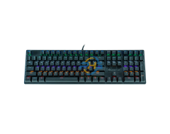 Bàn phím cơ Asestek AK108 Đen - Led