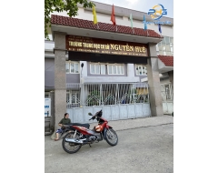  Lắp đặt camera cho trường THCS Nguyễn Huệ phường hiệp thành Q12