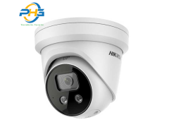 Camera IP AcuSense bán cầu vát thế hệ 2 2MP Hikvision DS-2CD2326G2-ISU/SL