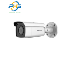 Camera IP AcuSense thân trụ thế hệ 2 2MP Hikvision DS-2CD2T26G2-2I
