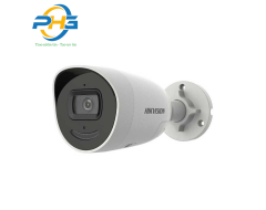 Camera IP AcuSense thân trụ thế hệ 2 4MP Hikvision DS-2CD2046G2-IU/SL