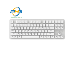 Bàn phím cơ không dây Gaming Dareu EK807G (Trắng)