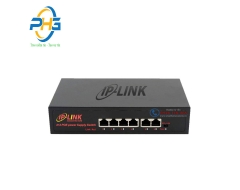 Bộ chia Switch Poe ip-link 4 port. Mã IPL-04