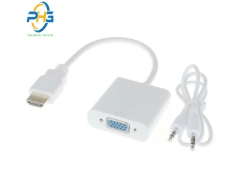 Bộ chuyển HDMI sang VGA có âm thanh