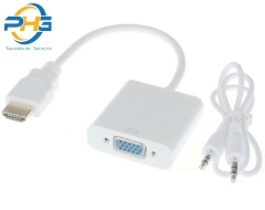 Bộ chuyển HDMI sang VGA có âm thanh