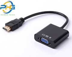 Bộ chuyển HDMI sang VGA không âm thanh