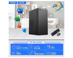 PC Văn phòng I7-2700/B760/RAM 16GB/SSD 512GB/600W