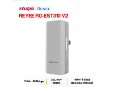 Bộ bắn điểm Wifi ngoài trời RUIJIE REYEE RG-EST310 V2