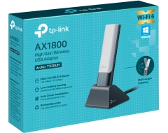 USB Wi-Fi 6 Băng tần kép AX1800 TP-Link Archer TX20U Nano