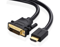 Cable chuyển HDMI sang DVI 1.5m Ugreen Chính hãng (11150)