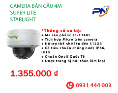 CAMERA BÁN CẦU 4M STARLIGHT
