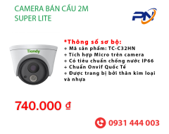 CAMERA BÁN CẦU 2M SUPER LITE