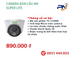 CAMERA BÁN CẦU 4M SUPER LITE