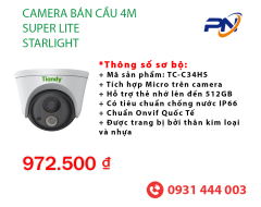 CAMERA BÁN CẦU 4M SUPER LITE STARLIGHT