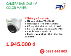 CAMERA BÁN CẦU 8M STARLIGHT