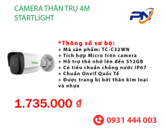 CAMERA THÂN TRỤ 2M MOTORIZED