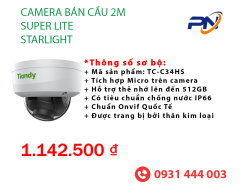 CAMERA BÁN CẦU 2M SUPER LITE STARLIGHT