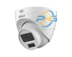 Camera Dome HDCVI Full Color ánh sáng kép thông minh 2.0MP Dahua DH-HAC-HDW1200CLQP-IL-A
