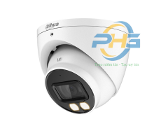 Camera Dome HDCVI Full Color ánh sáng kép thông minh 2.0MP Dahua DH-HAC-HDW1200TP-IL-A
