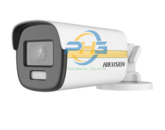 Camera hình trụ có màu ban đêm 2MP Hikvision DS-2CE10DF3T-FS