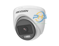 CAMERA HD-TVI 2MP COLORVU Hikvison DS-2CE70DF0T-PFS