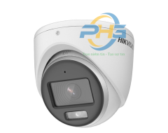 Camera bán cầu có màu đêm 3K Hikvision DS-2CE72KF0T-FS