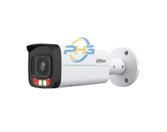 Camera IP thân Full Color ánh sáng kép thông minh Dahua DH-IPC-HFW2249T-AS-IL