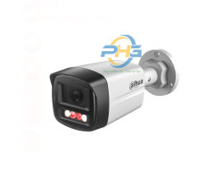 Camera IP thân cố định ngoài trời ánh sáng kép 2.0MP có mic Dahua DH-IPC-HFW1239TL1-A-IL-VN