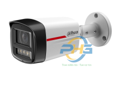 Camera Thân cố định 4.0MP có mic Dahua DH-IPC-HFW2449M-S-B-PRO