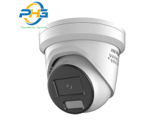 Camera IP bán cầu 4MP Hikvision DS-2CD2347G2-LSU/SL