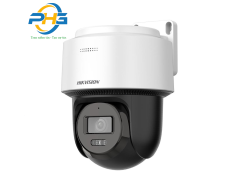 Camera IP  Mini PT Smart Hybird Light 4MP Hikvision DS-2DE2C400MWG-E
