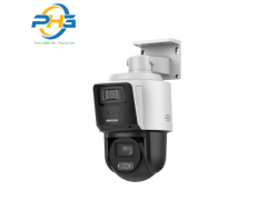 Camera Speed dome TandemVu 4Mp Zoom 4X Hikvision DS-2SE3C404MWG-E/14