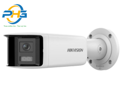Camera IP Thân Trụ 4MP - 2 ỐNG KÍNH GÓC SIÊU RỘNG Hikvision DS-2CD2T46G2P-ISU/SL