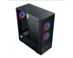 Giới thiệu về Case Xigmatek View 3GF (Kèm Sẵn 3F RGB) (EN 44687) - Đen