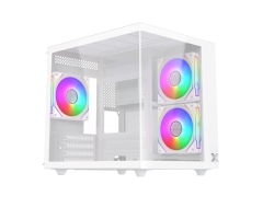 Giới thiệu về Vỏ Case Xigmatek Aqua M Lite Arctic 3GF EN44168 ( MATX, 3 Fan RGB, Case Bể Cá Màu Trắng )