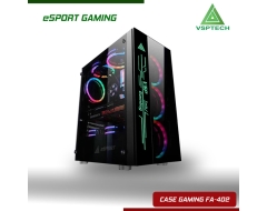 Thùng máy Case VSPTECH Gaming FA-402 (không Fan)