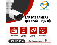Lắp đặt Camera quan sát trọn gói tại TP.HCM giá bao nhiêu