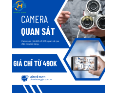 Camera Wifi quan sát qua điện thoại? Giá rẻ nhất?